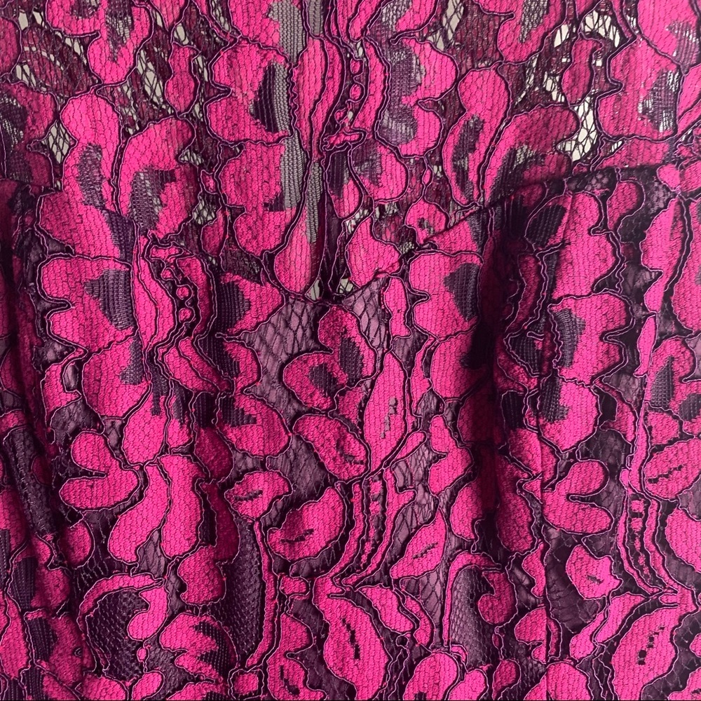 Eliza J fit and flare lace sleeveless dress Size 10 - Picture 4 of 13